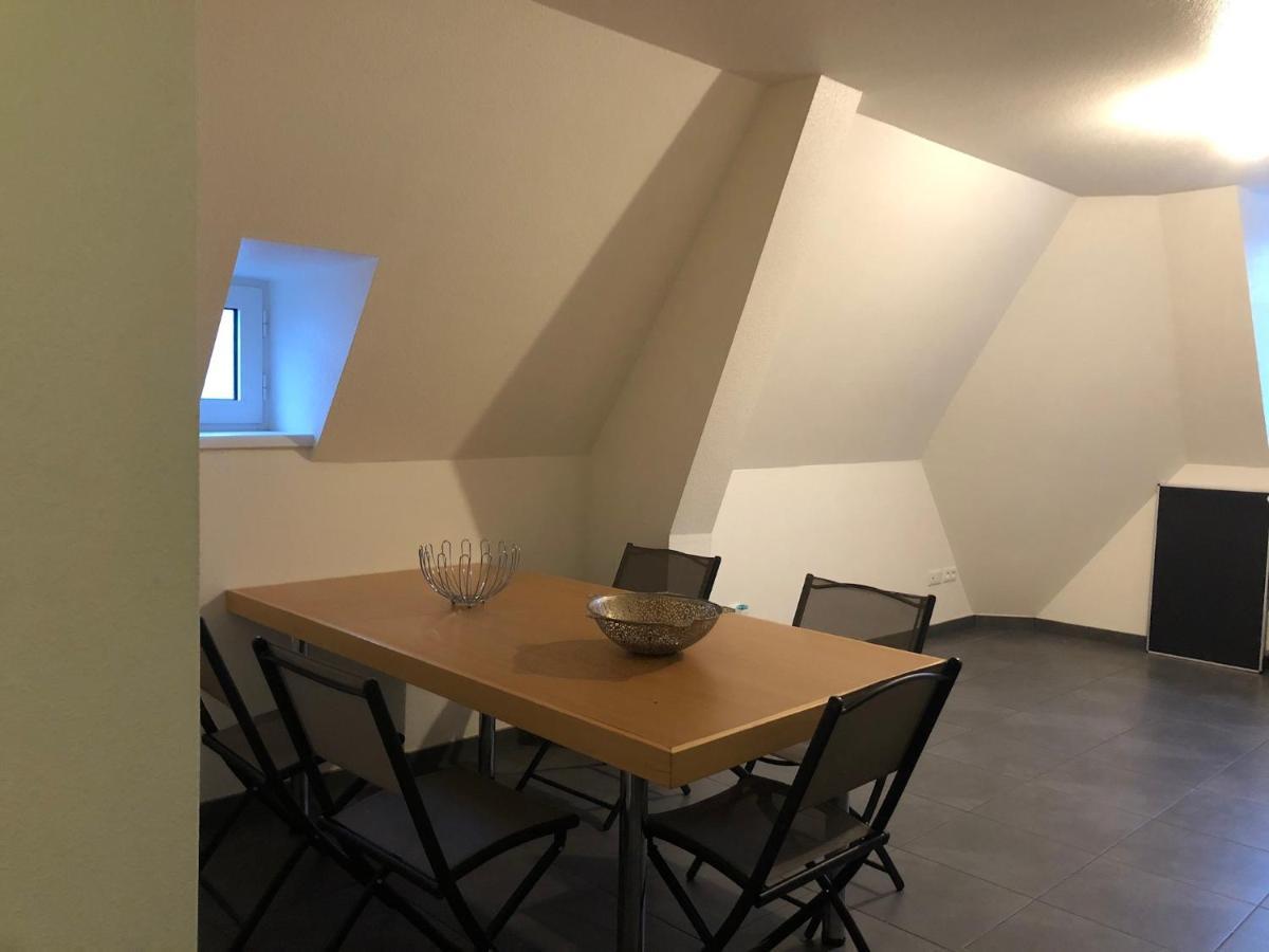 شقة مُلووز  في Logement Entier Proche Gare Et Centre Ville المظهر الخارجي الصورة